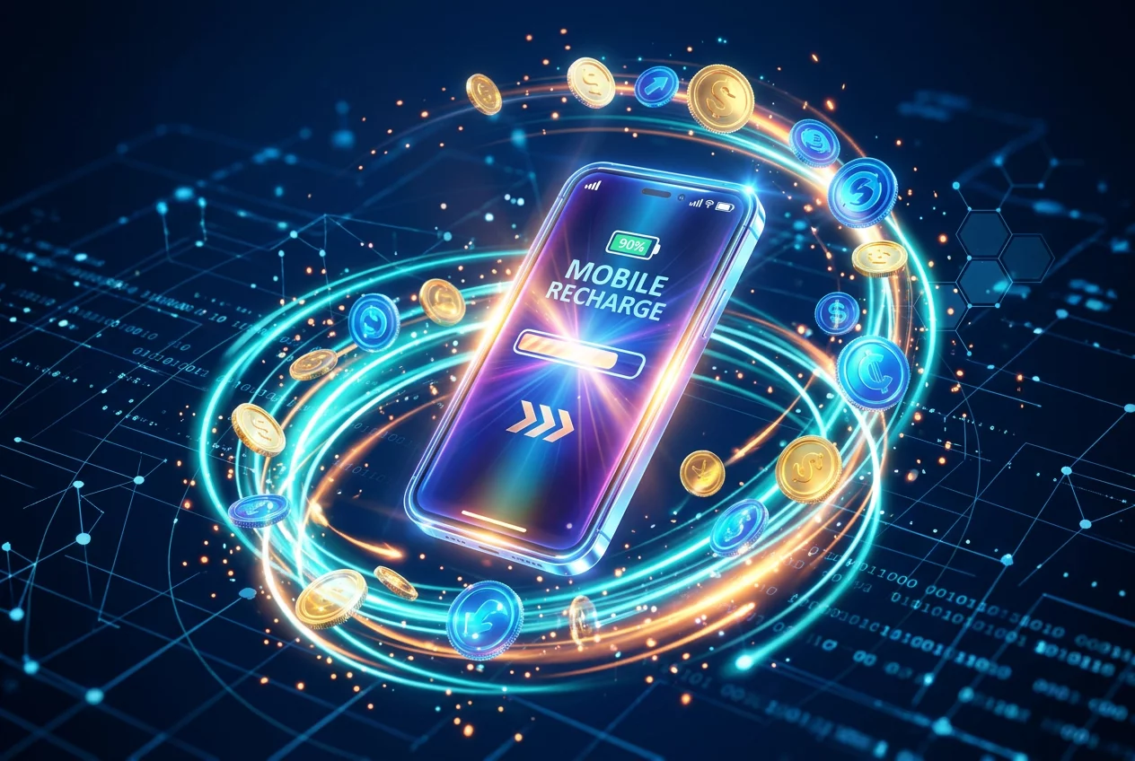 Innovaciones en la mobile recharge para este año